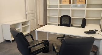Bureau de 16m2 en sous-location - Parc Monceau